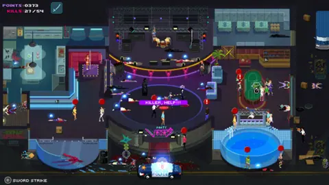 Captura de tela de Party Hard (2 de 4)