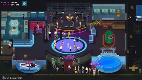 Captura de tela de Party Hard (3 de 4)