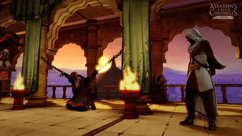 Captura de tela de Assassin's Creed Chronicles: India (4 de 4)