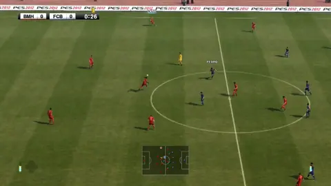 Captura de tela de Pro Evolution Soccer 2012 (4 de 4)