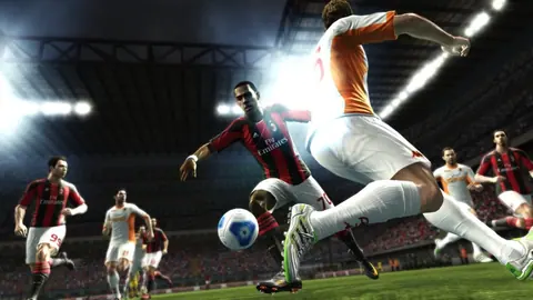 Captura de tela de Pro Evolution Soccer 2012 (3 de 4)