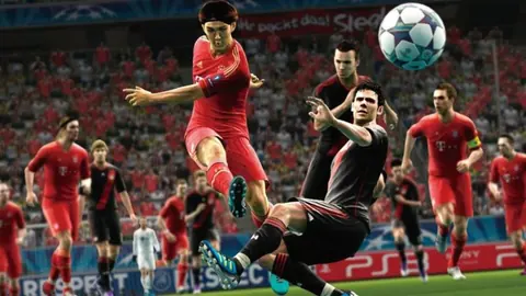 Captura de tela de Pro Evolution Soccer 2012 (2 de 4)