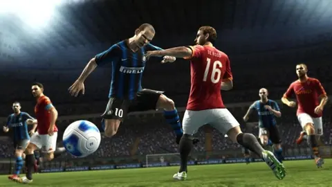 Captura de tela de Pro Evolution Soccer 2012 (1 de 4)