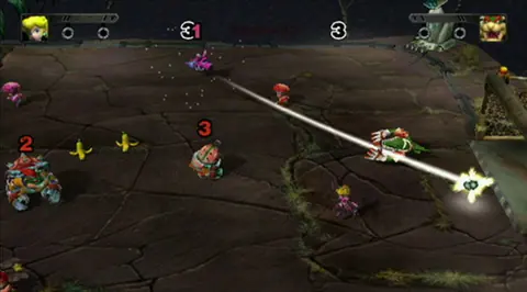 Captura de tela de Mario Strikers Charged (4 de 4)