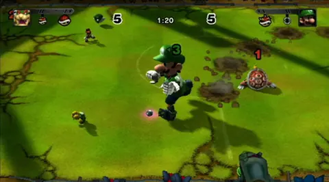 Captura de tela de Mario Strikers Charged (1 de 4)