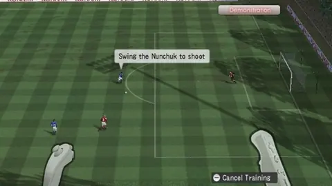 Captura de tela de Pro Evolution Soccer 2008 (1 de 4)