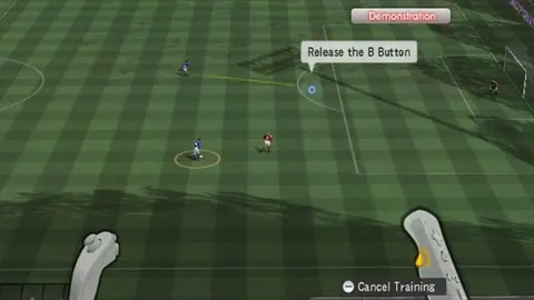 Captura de tela de Pro Evolution Soccer 2008 (2 de 4)