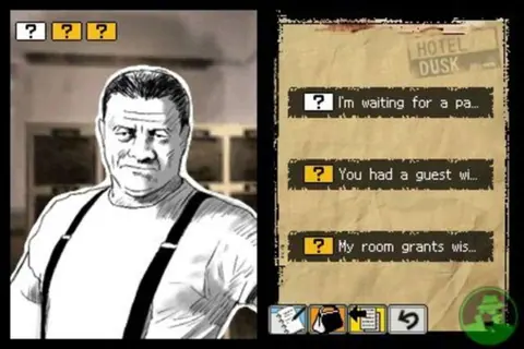 Captura de tela de Hotel Dusk: Room 215 (4 de 4)