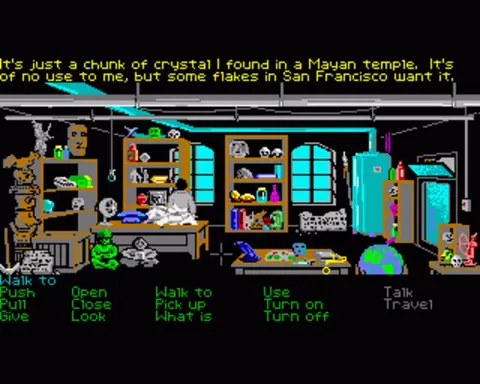 Captura de tela de Indiana Jones and the Last Crusade: The Graphic Adventure (1 de 4)