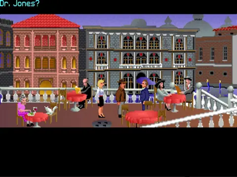 Captura de tela de Indiana Jones and the Last Crusade: The Graphic Adventure (4 de 4)