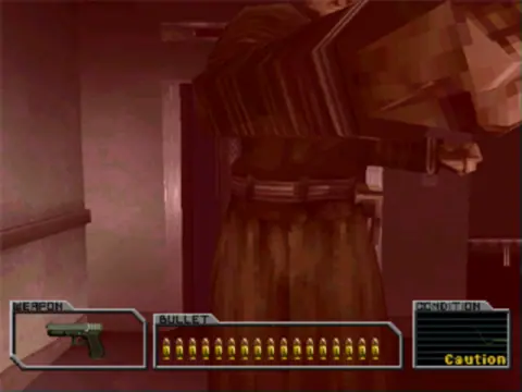 Captura de tela de Resident Evil Survivor (4 de 4)