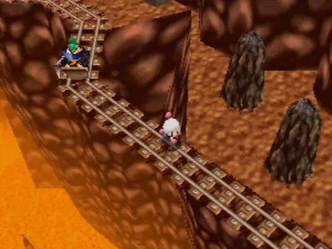 Captura de tela de Bomberman 64 (2 de 4)