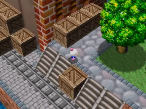 Captura de tela de Bomberman 64 (1 de 4)