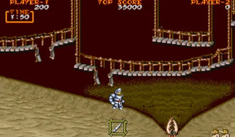 Captura de tela de Ghouls 'n Ghosts (4 de 4)
