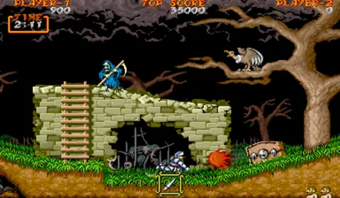 Captura de tela de Ghouls 'n Ghosts (3 de 4)