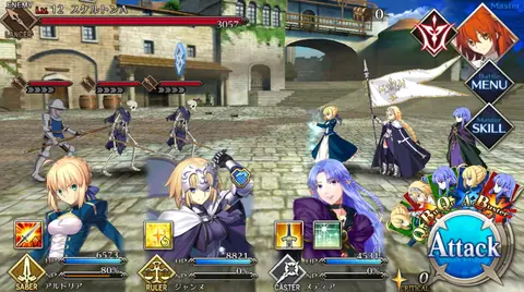 Captura de tela de Fate/Grand Order (2 de 4)