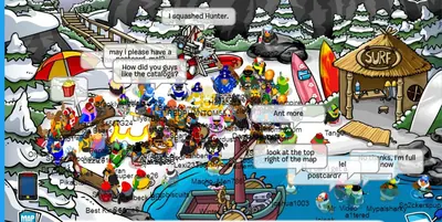 Captura de tela de Club Penguin (4 de 4)