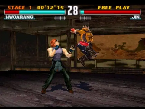 Captura de tela de Tekken 3 (3 de 4)