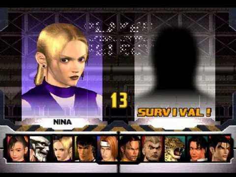 Captura de tela de Tekken 3 (2 de 4)