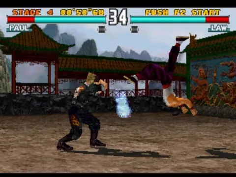 Captura de tela de Tekken 3 (4 de 4)