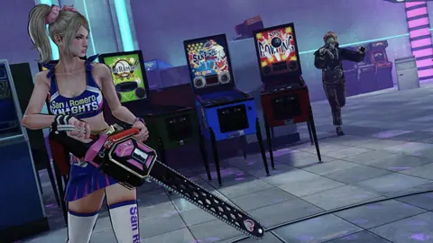 Captura de tela de Lollipop Chainsaw (3 de 4)