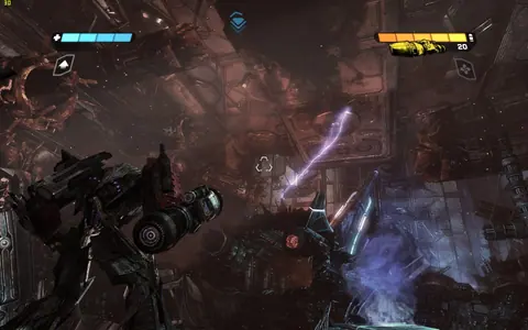 Captura de tela de Transformers: War for Cybertron (2 de 4)