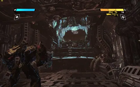 Captura de tela de Transformers: War for Cybertron (1 de 4)