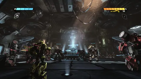 Captura de tela de Transformers: War for Cybertron (4 de 4)