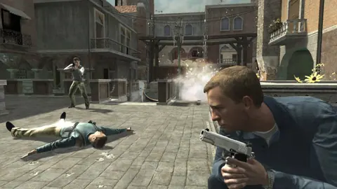 Captura de tela de James Bond 007: Quantum of Solace (2 de 4)
