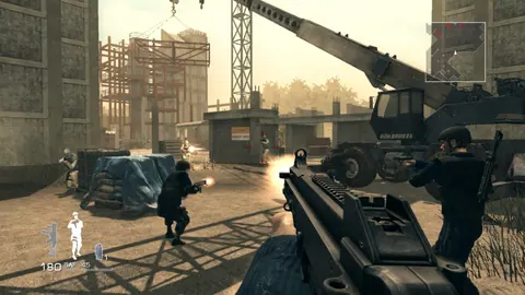 Captura de tela de James Bond 007: Quantum of Solace (3 de 4)