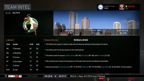 Captura de tela de NBA 2K16 (4 de 4)