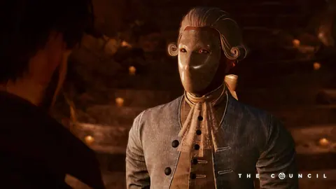 Captura de tela de The Council (1 de 4)