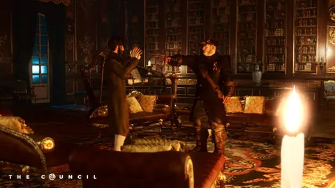 Captura de tela de The Council (3 de 4)