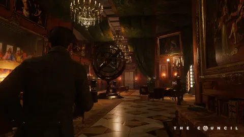 Captura de tela de The Council (4 de 4)