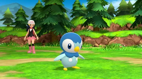 Captura de tela de Pokémon Brilliant Diamond (1 de 4)