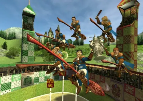 Captura de tela de Harry Potter: Quidditch World Cup (4 de 4)