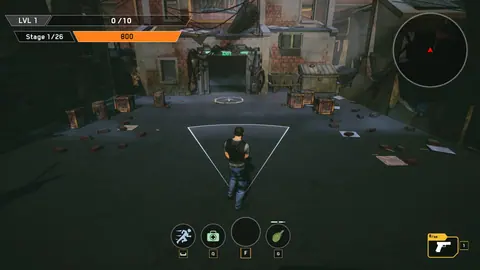 Captura de tela de Unfair War: Survivors (1 de 4)