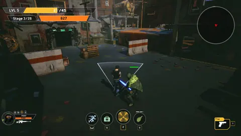 Captura de tela de Unfair War: Survivors (2 de 4)