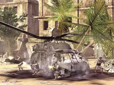 Captura de tela de Delta Force: Black Hawk Down (4 de 4)
