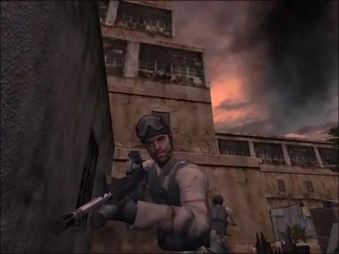 Captura de tela de Delta Force: Black Hawk Down (2 de 4)