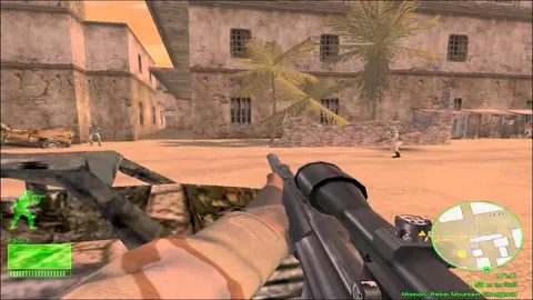 Captura de tela de Delta Force: Black Hawk Down (1 de 4)
