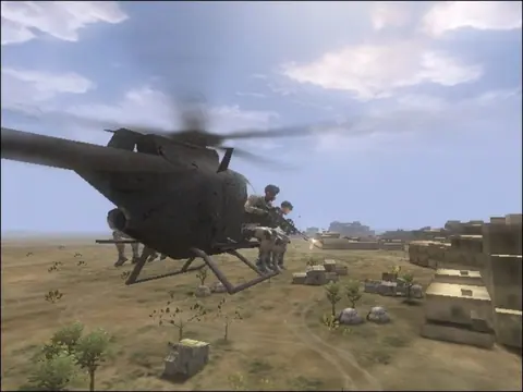Captura de tela de Delta Force: Black Hawk Down (3 de 4)