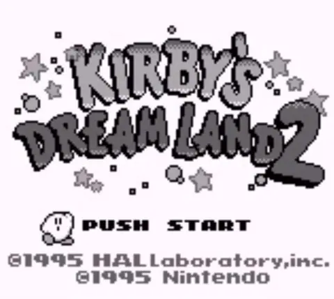 Captura de tela de Kirby's Dream Land 2 (1 de 4)