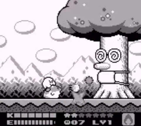 Captura de tela de Kirby's Dream Land 2 (3 de 4)