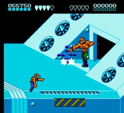 Captura de tela de Battletoads / Double Dragon (3 de 3)