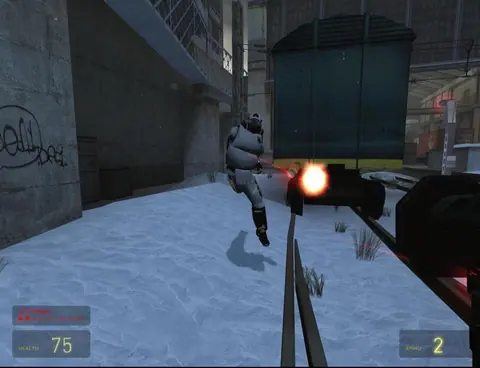 Captura de tela de Half-Life 2: Deathmatch (2 de 4)