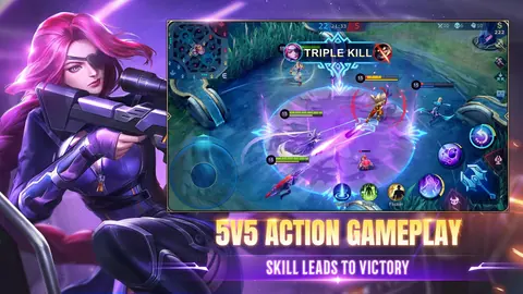 Captura de tela de Mobile Legends: Bang Bang (1 de 4)