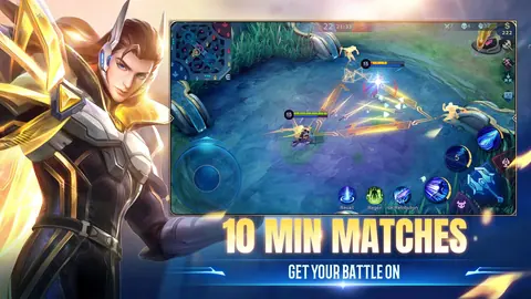 Captura de tela de Mobile Legends: Bang Bang (2 de 4)