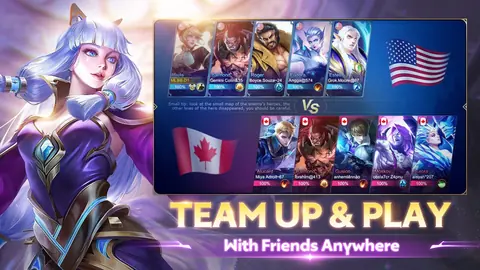 Captura de tela de Mobile Legends: Bang Bang (3 de 4)