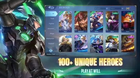 Captura de tela de Mobile Legends: Bang Bang (4 de 4)